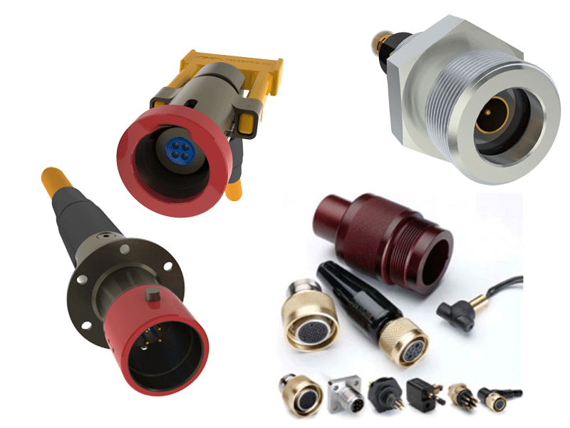 Oceanographic Geophisical cables and connectors