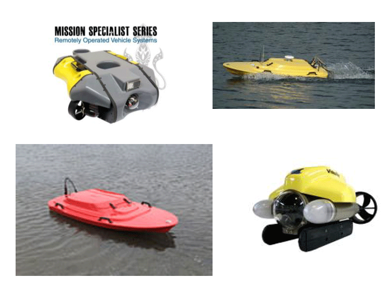 oceanographic geophysical vehicles
